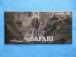 家具製造・小泉産業発行『カタログ・SAFARI』