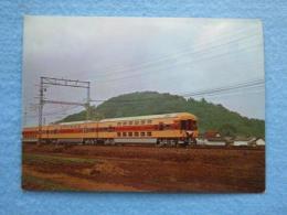〈絵葉書〉近鉄修学旅行列車　あおぞら