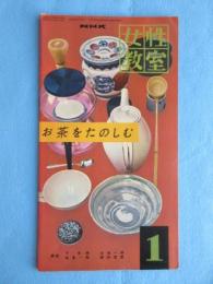 NHK女性教室『お茶をたのしむ』1月号通巻50号