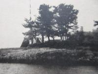 〈絵葉書〉津名所　贄崎海岸の風景