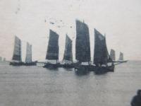 〈絵葉書〉津名所　贄崎海岸ノ景