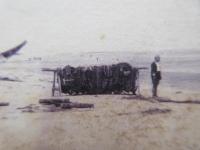 〈絵葉書〉津名所　阿漕浦海岸