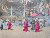 〈絵葉書〉東京名所　上野公園入口