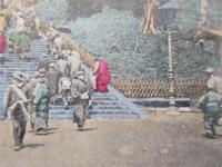 〈絵葉書〉東京名所　上野公園入口