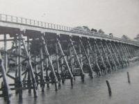 〈絵葉書〉筑後川ノ上流宮之陳橋