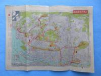 〈鳥瞰図〉大東京鳥瞰絵図