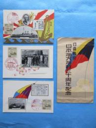 〈絵葉書〉日露戦役　日本海大海戦三十周年記念