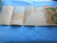 〈鳥瞰図〉大津市及琵琶湖廻り案内図