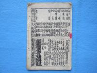 道頓堀弁天座絵本番付
