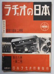 ラヂオの日本　2月号　第28巻第2号　「最近に於ける空電の研究」他