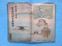 〈鳥瞰図〉静岡縣の大茶園　金谷牧野原鳥瞰図