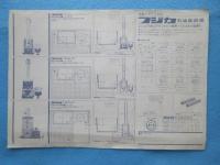 〈チラシ〉フジカ石油風呂釜『高性能シリーズ?』