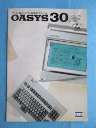 〈ワープロカタログ〉富士通　OASYS30AF