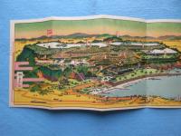 〈鳥瞰図〉東海名所蒲郡常盤館案内