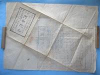 〈包み紙〉越前丹生郡柳原　服部吉右ェ門『官許阿伽陀丸』