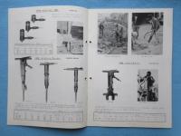 〈カタログ〉日本ニューマチック工業発行『日本ニューマチック工具』