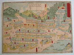 野州二荒山温泉図