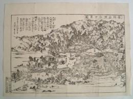 音羽山清水寺略図