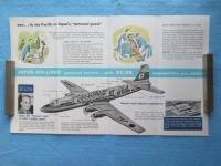 日本航空発行『DC-7B　Pacific Courier』