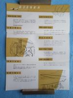 日本航空発行『航空貨物案内』