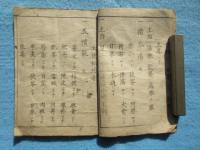 調法記(内題・売薬検査願写)