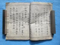 調法記(内題・売薬検査願写)
