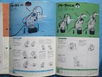 日東工器発行『携帯式磁気応用ボール盤　アトラ』