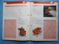 寺田ポンプ製作所発行『セルプラエンジンポンプE』