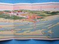 〈鳥瞰図〉鹿島神宮