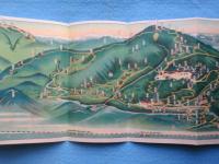 〈鳥瞰図〉身延山図絵