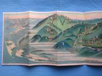 〈鳥瞰図〉身延山図絵
