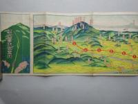 〈鳥瞰図〉叡山電鉄御案内