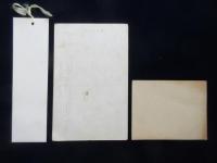 鳥羽浦・日和山エレベーター　絵葉書・シオリ・写真カード　３点一括