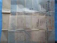 東海道線醒井米原間二八〇哩六二鎮附近護岸石垣移転改増築工事