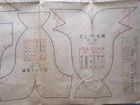 古靴下の手づくろひ更生くつした型紙