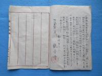 伊勢国白子山観音寺　子安漢音本堂修理寄附簿