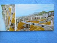 〈絵葉書〉中国(Kowloon　H.K.)