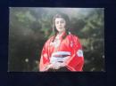 〈絵葉書〉NHK『武田信玄』　主演・南野陽子
