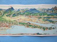 〈鳥瞰図〉愛知県