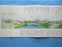 〈鳥瞰図〉沿線案内　羽越ー奥羽本線に沿うて　酒田ー青森間