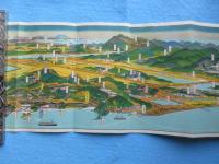 〈鳥瞰図〉和歌浦名所交通案内鳥瞰図