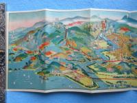 〈鳥瞰図〉伊勢参宮名所図絵