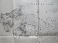 横浜市水道線路之図