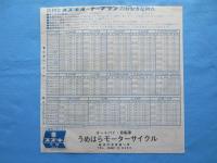〈チラシ広告〉スズキオートバイが月々2,000円からOK！