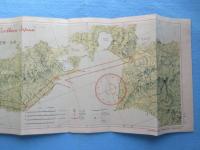日本航空発行『航空地図』