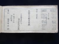 校正古今鍛冶銘早見出二巻