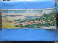 〈鳥瞰図〉秩父鉄道沿線名所図絵