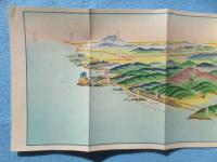 〈鳥瞰図〉温海温泉
