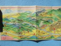 〈鳥瞰図〉信州善光寺名所