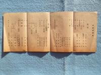 〈プログラム〉興亜親善児童大会